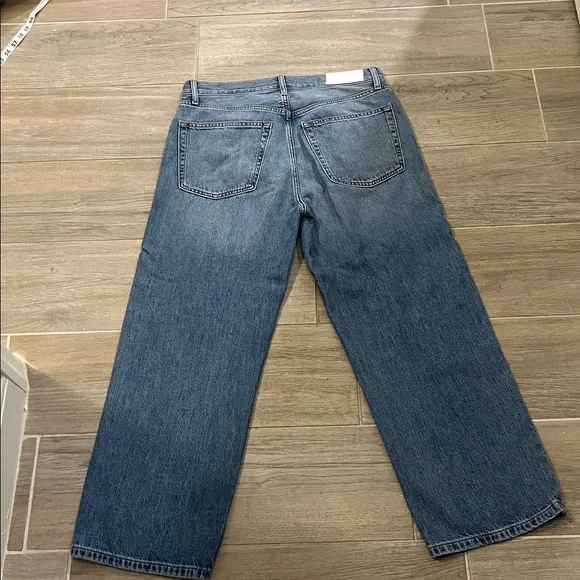 ReDone Loose Crop Jeans - Picture 7 of 10